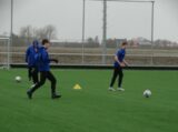 S.K.N.W.K. JO19-1 eerste training van 2023 (zaterdag 14 januari 2023) (16/108)